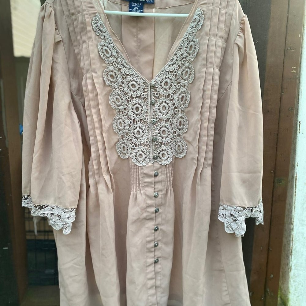 Plus size top